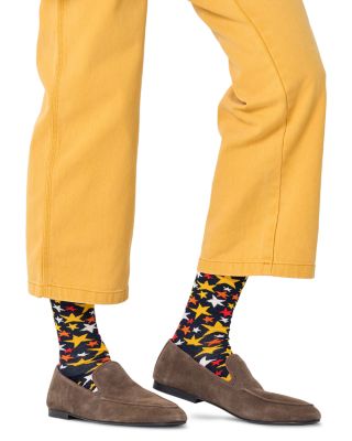 Christmas Star Socks