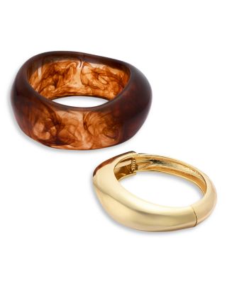 Bangle Bracelets, Set of 2 - Exclusive