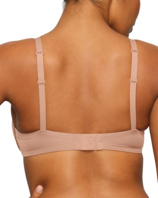 Wireless Form Push Up Plunge Bra