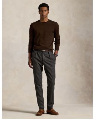 Cotton Crewneck Sweater