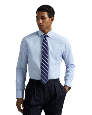 Classic Fit Poplin Shirt