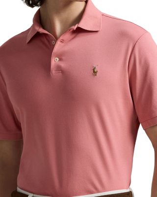 Classic Fit Soft Cotton Polo Shirt