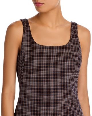 Scoop Neck Mini Dress