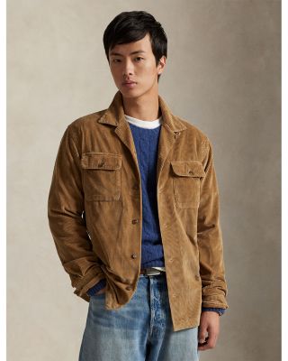 Classic Fit Corduroy Shirt