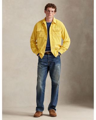 Classic Fit Corduroy Shirt