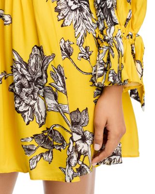 Clarissa Deep V Mini Dress