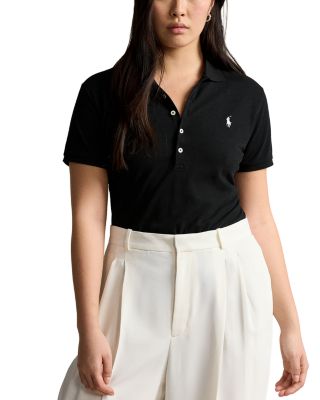 Slim-Fit Stretch Polo Shirt