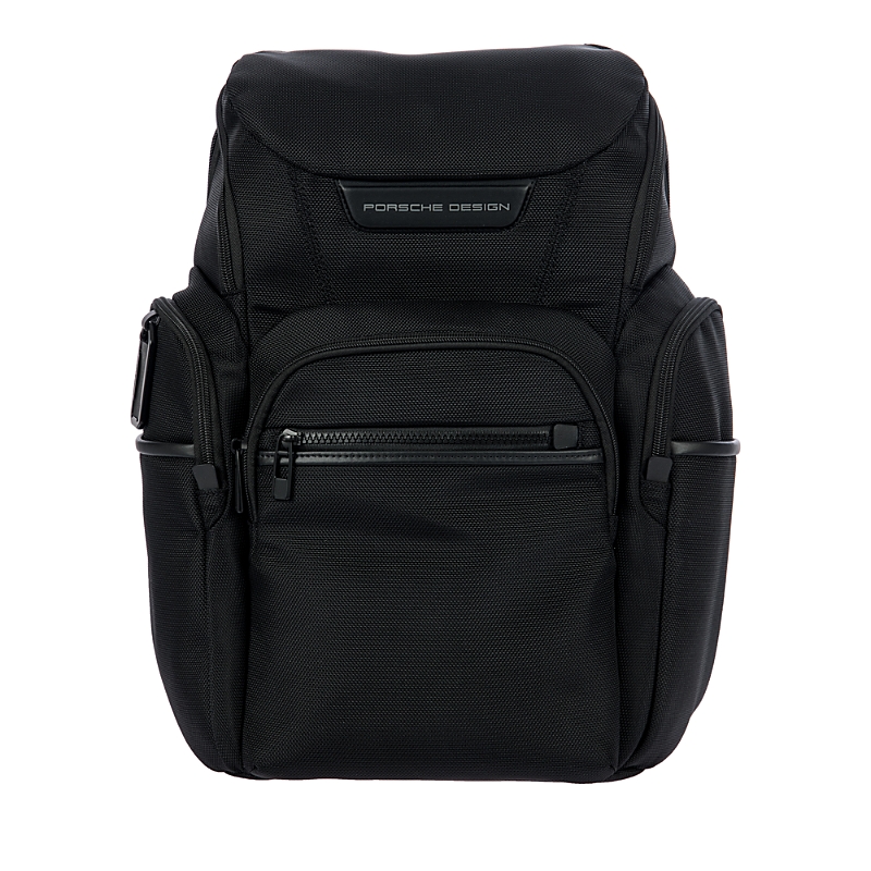 Porsche Design Roadster Nylon Evo Backpack Toploader 16 In Black