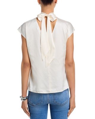 Leilandy Draped Top