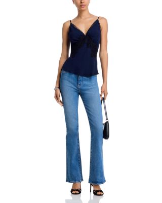 Lindsey Lace Trim Camisole