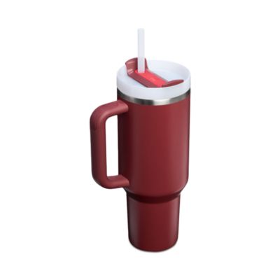 Stanley The Quencher H2.0 FlowState 40 oz. Tumbler in Cranberry