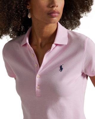 Slim-Fit Stretch Polo Shirt