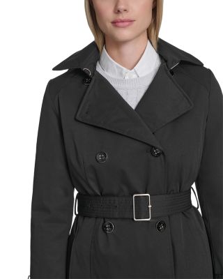 Double Breasted Trench Coat