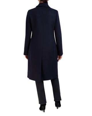 Single Breasted Asymmetric Coat