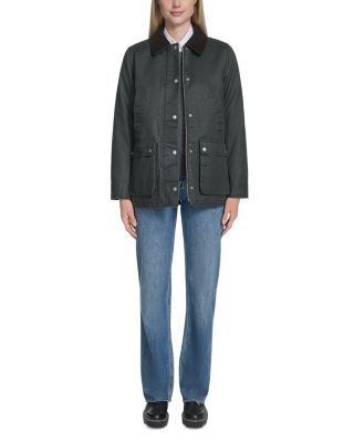 Coated Hunter Jacket