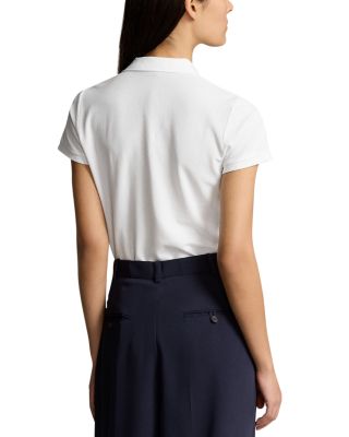 Slim-Fit Stretch Polo Shirt