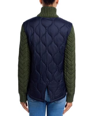 Patra Mixed Media Jacket 