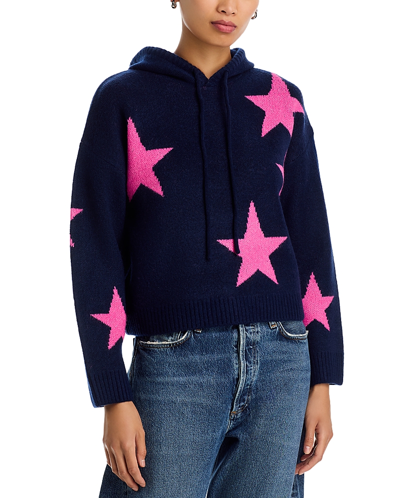 Aqua Star Hoodie Sweater - Exclusive