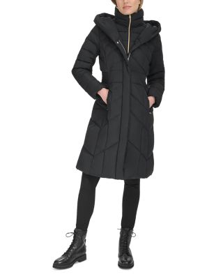 Hooded Puffer Coat