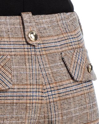 Patch Pocket Tartan Shorts