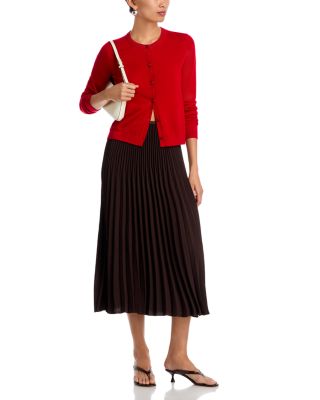 Long Sleeve Merino Wool Cardigan Sweater