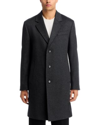 Jared Wool & Cashmere Regular Fit Topcoat
