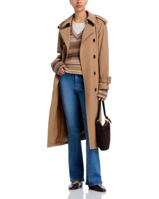 Beverly Loafer High Rise Skinny Flare Jeans in Ripple Haze