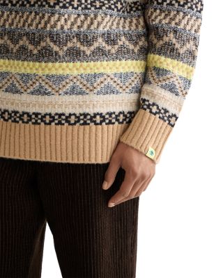 Tannin Fair Isle Sweater