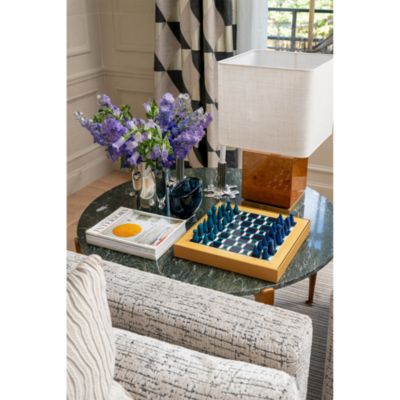 Lacquered Chess Set, Athena