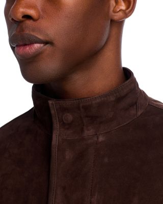 Norwalk Nubuck Leather Coat