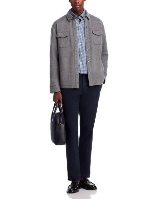 Crown Flex Merino Wool Shirt Jacket