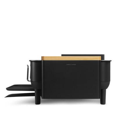 Knife Block Dishrack Attachment