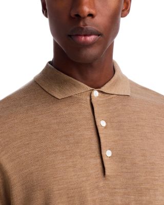 Crown Crafted Dorset Merino Wool Sweater Polo Shirt