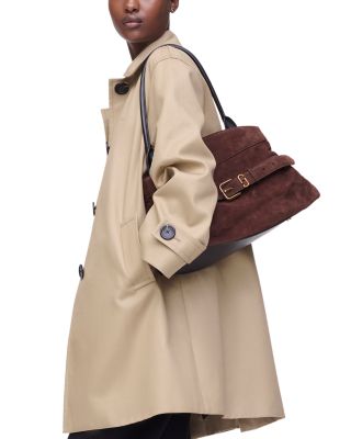 The Suede Dakota Satchel