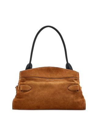 The Suede Dakota Satchel