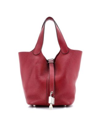 PM Picotin Lock Bag Clemence