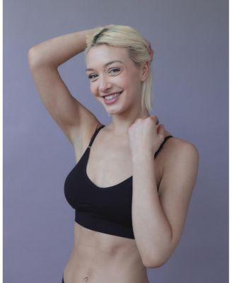 Soft Supportive Day Bra with Back Closure