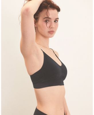 Soft Supportive Day Bra with Back Closure