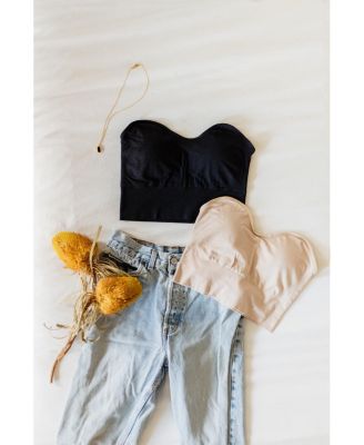 Soft Strapless Bra Top