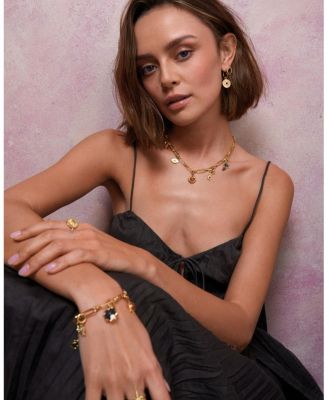 Essential Charm Link Chain Bracelet