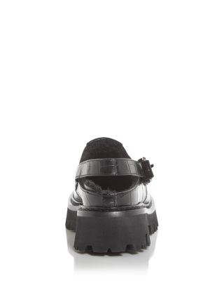 Women's Embossed Slingback Clogs