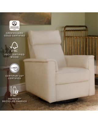 Willa Plus Power Glider Recliner With Power Headrest