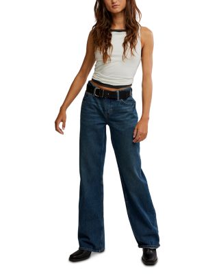 We The Free Tennessee Low Rise Boyfriend Jeans in Outlaw