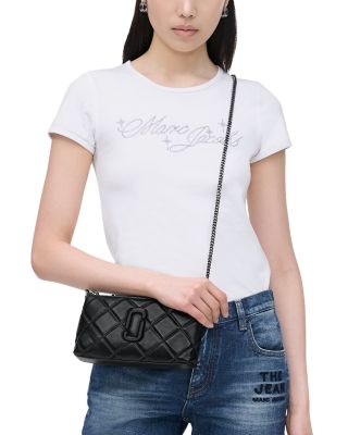 The Quilted Snapshot Convertible Shoulder Bag