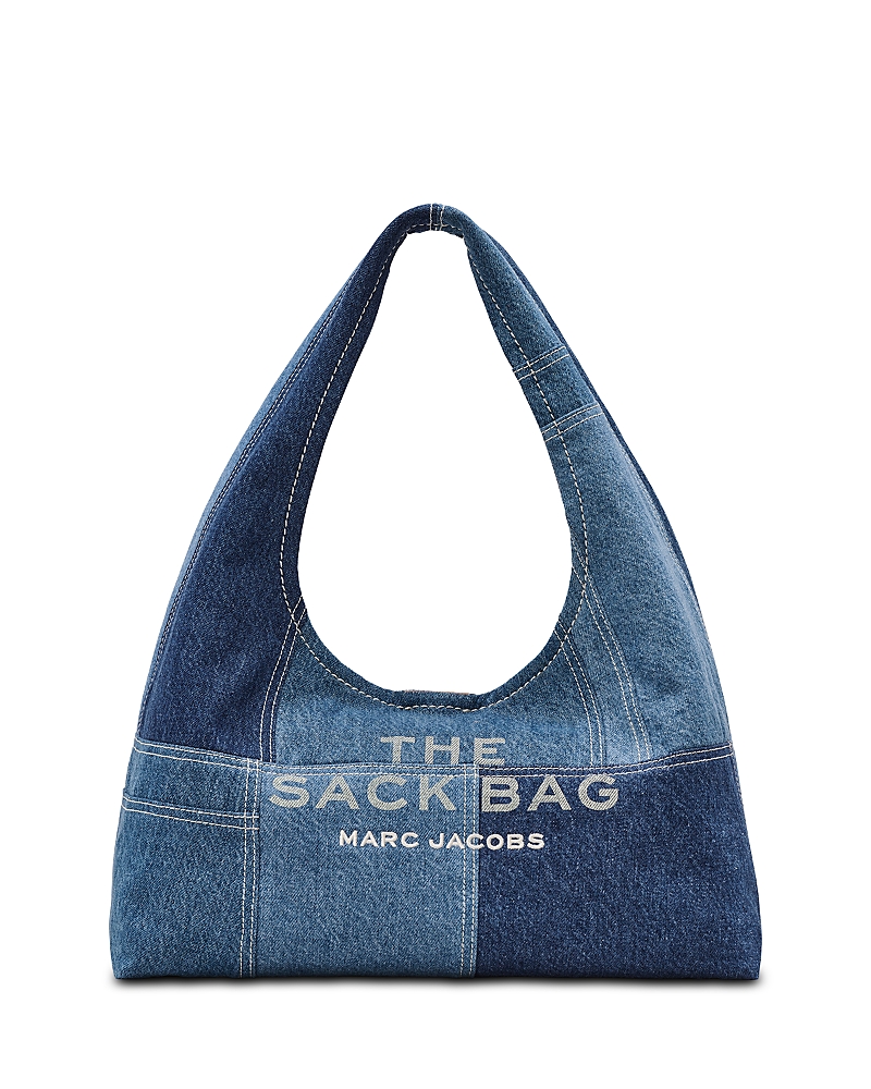 Marc Jacobs The Denim Sack Bag In Blue