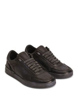 Men's Distressed Portofino Low Top Sneakers