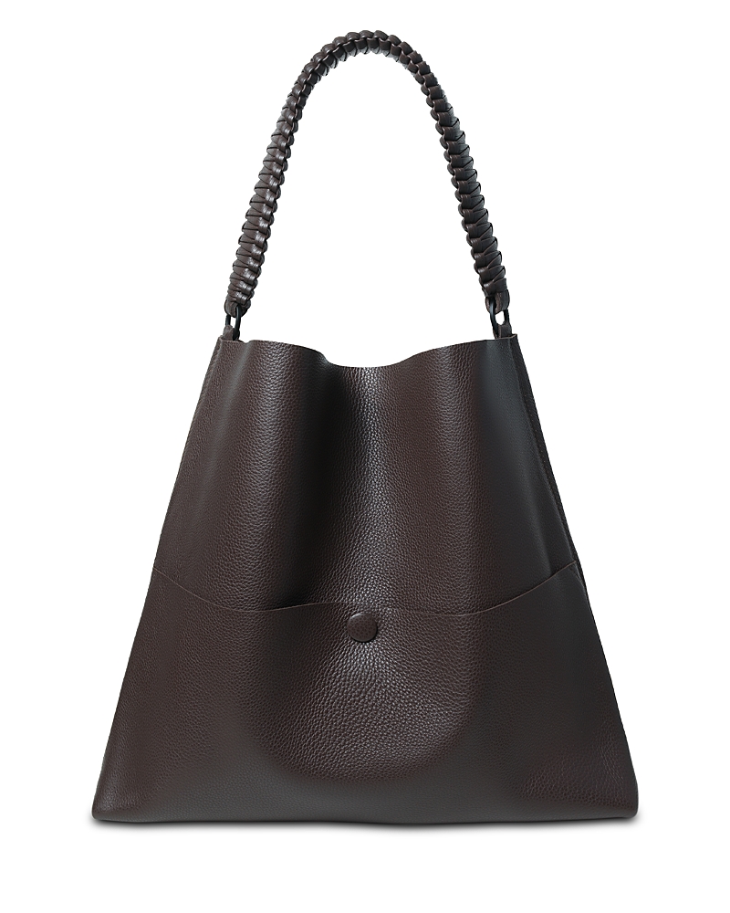Callista Duo Slim Tote In Brown