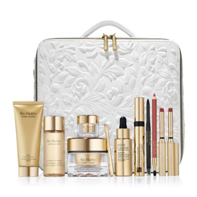 Luxury Re Nutriv Skincare Set