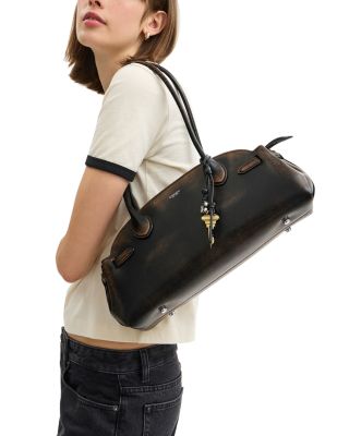 Empire Leather Carryall Bag 34