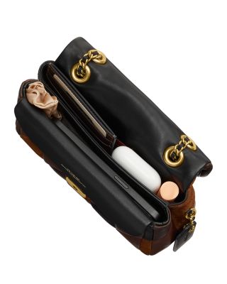 Tabby Shoulder Bag 20 with Patchwork Quilting